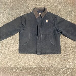 sexy black and brown Carhartt jacket⭐️✨